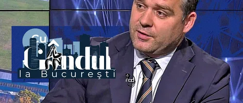 Ciprian Ciucu: „Poziția de primar general al Bucureștiului este cea mai grea din Estul Europei, poate din întreaga Europă” | VIDEO EXCLUSIV