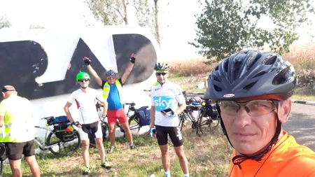 Cursă pe BICICLETE pe un traseu de O MIE de kilometri pentru Centenarul România 100