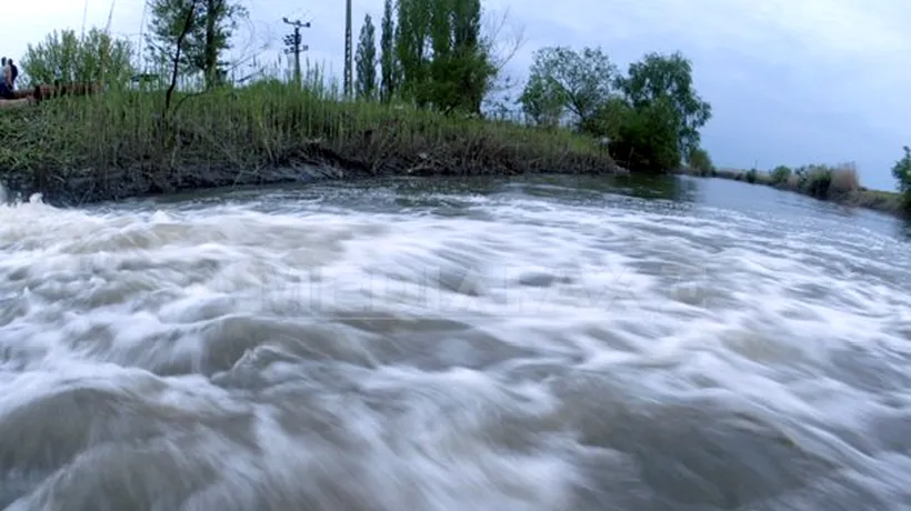 ALERTĂ METEO | Cod galben de inundații pe râuri din șapte județe, până luni