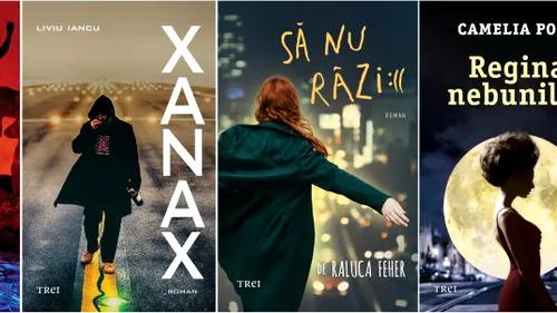 4 cărți care iau pulsul realității, semnate de 4 autori români contemporani