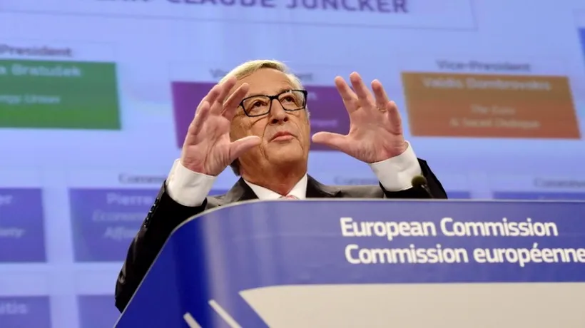 PLANUL GIGANT al Comisiei Europene. Juncker vrea să atragă 315 miliarde de euro și să creeze PESTE UN MILION de locuri de muncă