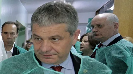 Ministrul Sănătății, Florian Bodog, a greșit 