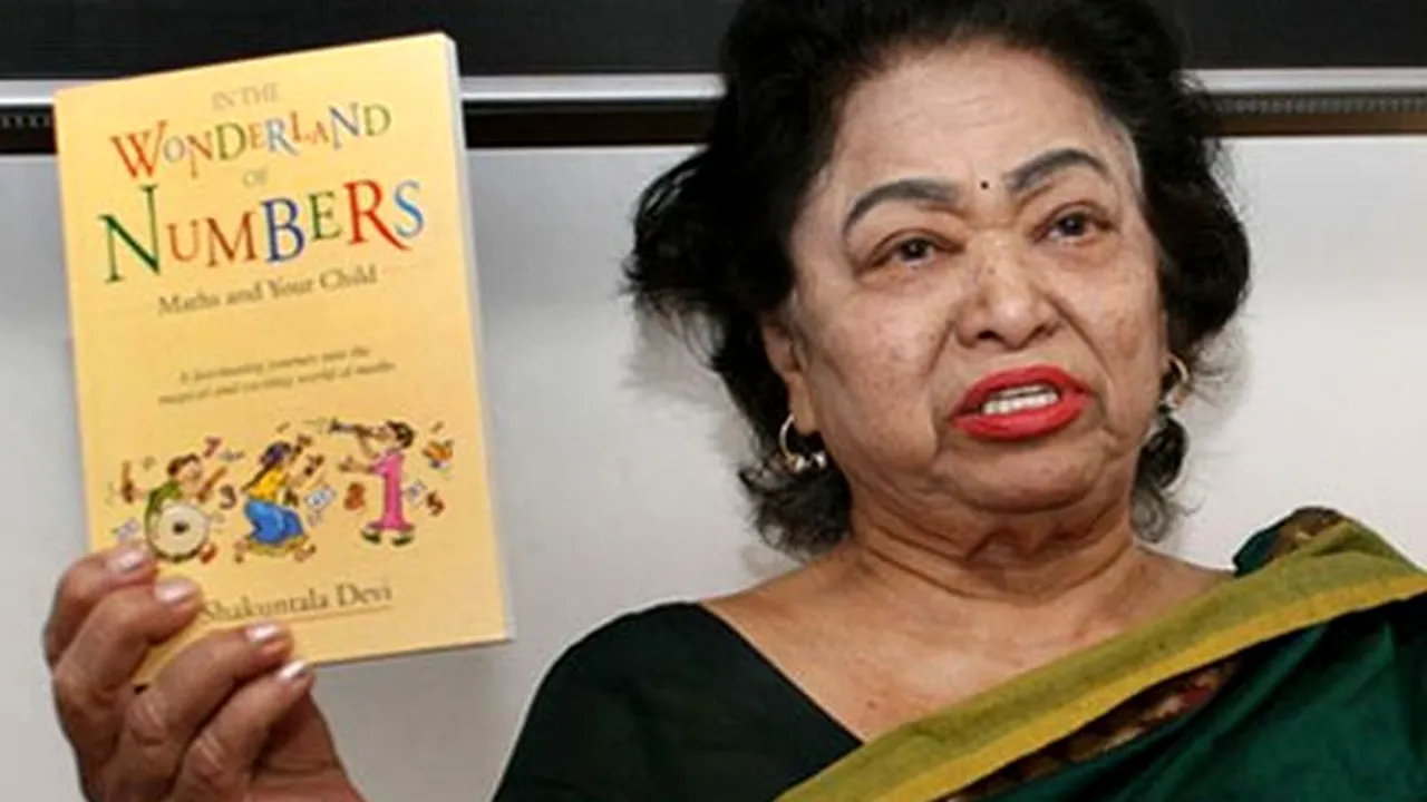 Shakuntala Devi, supranumită 