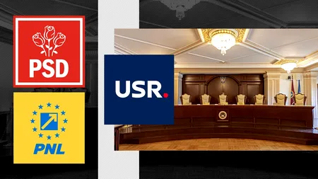 UPDATE VIDEO | USR pune pe hold legea privind măsurile fiscal-bugetare, prin atacarea la CCR. Curtea dezbate sesizarea pe 18 octombrie