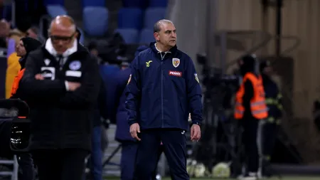 Slovacia - România 2-0. Secundul Ionel Gane ANUNȚĂ: „Conducerea Federației știe mai bine cine va fi selecționer”