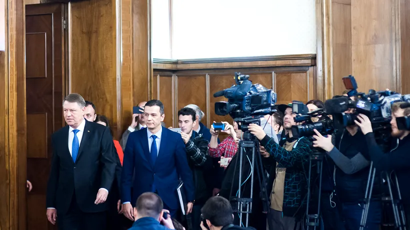 Klaus Iohannis a povestit cum s-a invitat la ședința Guvernului: Bucuroși de oaspeți?. Ce i-a răspuns premierul Grindeanu