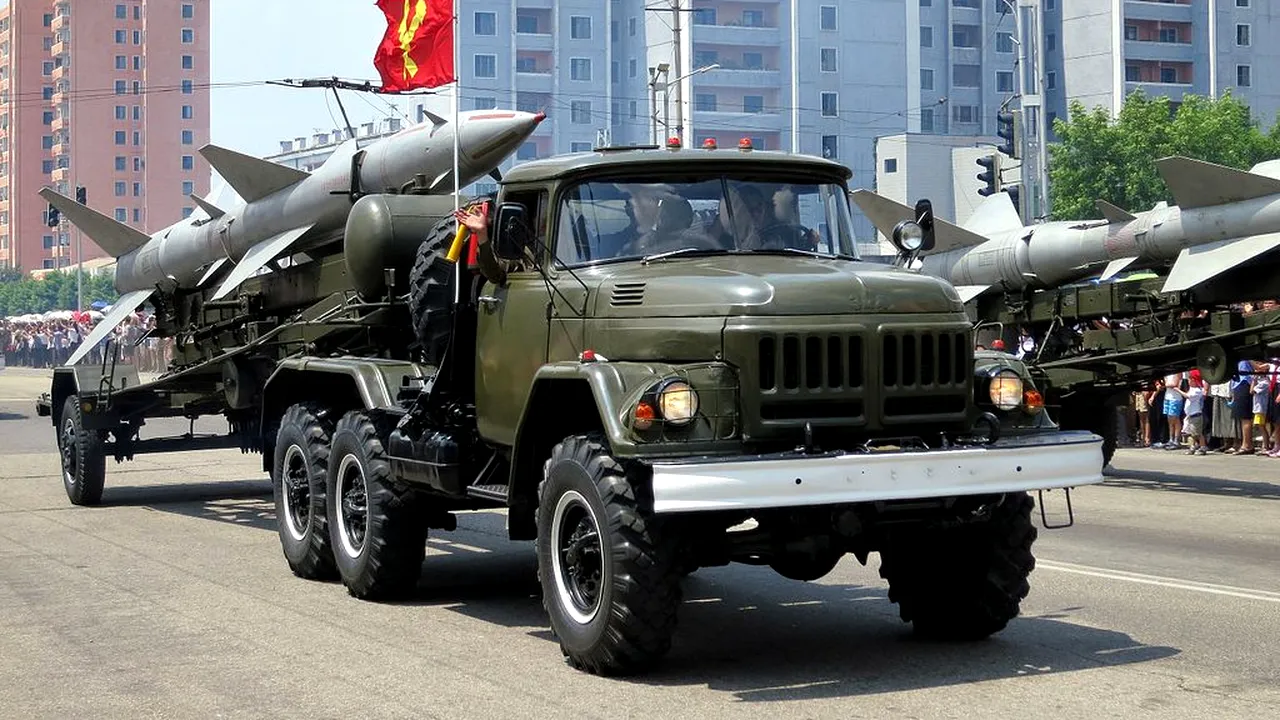 S-a dat alarma: Iranul și Coreea de Nord cooperează în domeniul nuclear! Obiectivul: construirea de rachete cu rază lungă de acțiune!