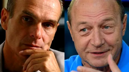 Traian Băsescu reacționează dur după editorialul lui Cristian Tudor Popescu