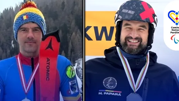 Avem deja doi sportivi calificați la Jocurile Paralimpice de Iarnă Milano-Cortina 2026