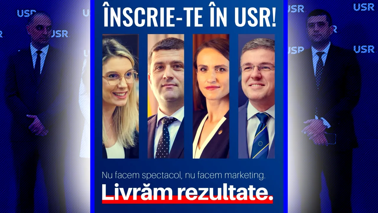 USR face recrutări pe Facebook. Cum încearcă “salvatorii României” să racoleze noi adepți și ce promisiuni fac
