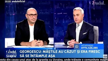 Călin Georgescu: „Au făcut din Țara Românească o peșteră de tâlhari”