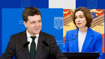 Nicușor Dan, prima ÎNTREVEDERE oficială marți cu Maia Sandu/ Programul vizitei din Republica Moldova