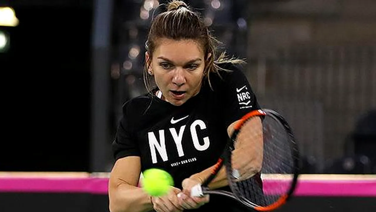 Dezastru pentru Halep în semifinală la Indian Wells. Simona a pierdut în fața lui Naomi Osaka, scor 3-6, 0-6
