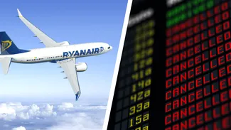 Ryanair avertizează: unul din zece zboruri din această vară ar putea fi anulat din cauza penuriei de carburanți