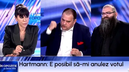 H.D. Hartmann: „El are un discurs mai mult cooperatist decât corporatist”