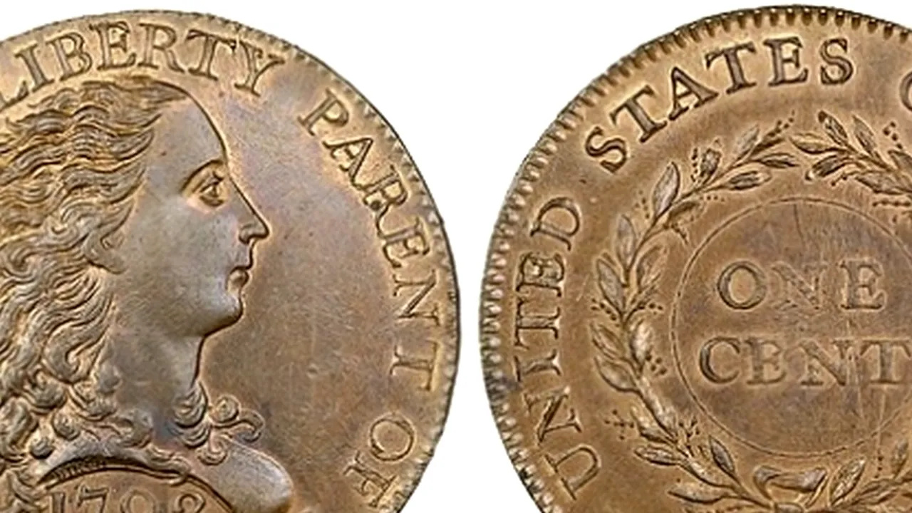 De ce a dat un american 4,8 milioane de dolari pentru ACESTE DOUĂ MONEDE