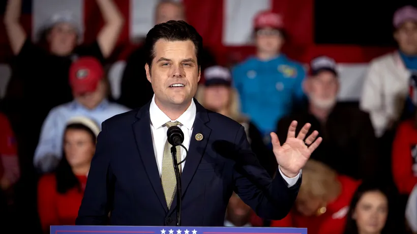 CONTROVERSATUL Matt Gaetz, ales de Donald Trump pentru funcția de procuror general