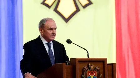 Președintele R. Moldova și-a început vizita în România, fiind primit la Cotroceni de Traian Băsescu