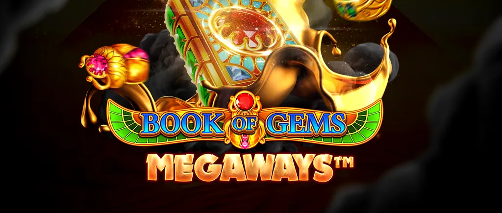 Book of Gems Megaways duce seria egipteană Book of la un nou nivel