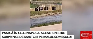 Ce era, de fapt, ritualul ocult de pe malul Someșului care i-a SPERIAT pe clujeni. „Chiar seamănă cu scene din Dune. Te trec fiorii”