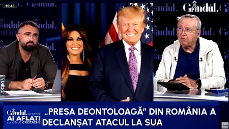 Cristoiu intervine în scandalul ambasadoarei americane: În prostia lor au zis că Bolojan era erou martir al luptei împotriva imperialismului în America