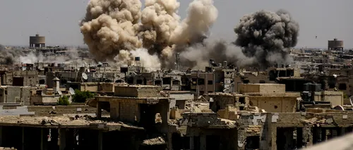 ÎNAINTE și DUPĂ. Cum arată țintele din Siria după atacul cu rachete al SUA, Marii Britanii și Franței. Imagini din satelit