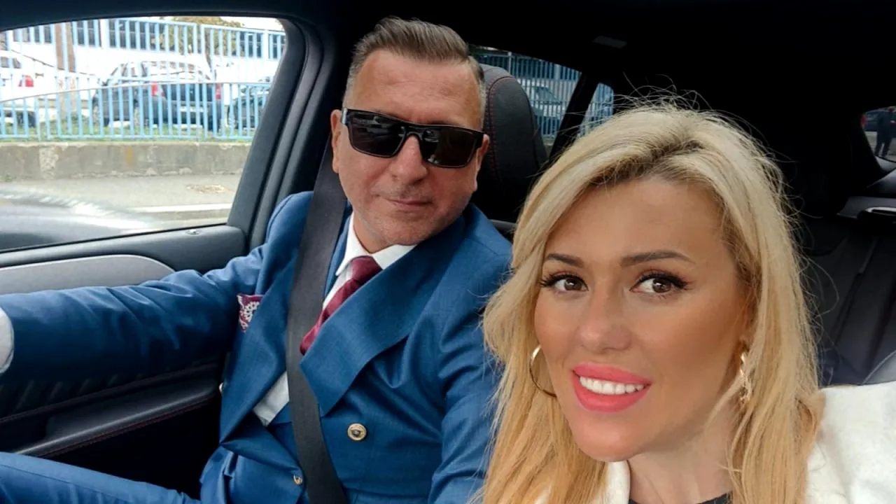 Cum a scăpat Christian Sabbagh de ordinul de protecție emis la solicitarea soției sale. Judecătorii au luat act de retregerea cererii