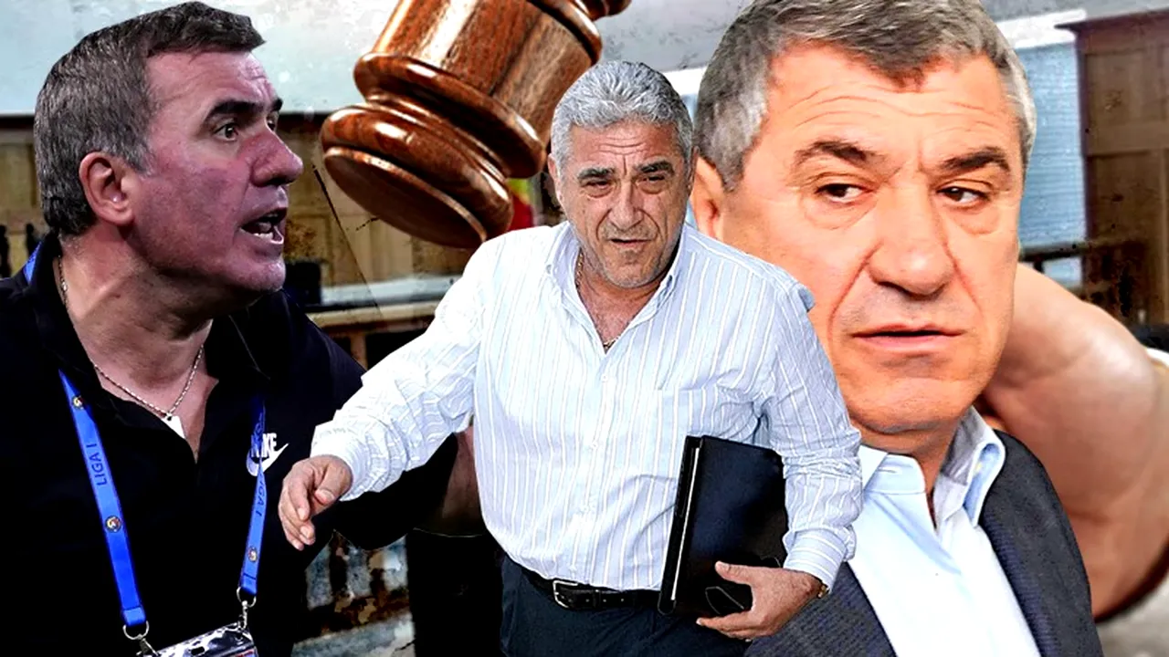 EXCLUSIV. E procesul anului în fotbalul din România! Familia Becali le-a deschis proces lui Hagi, Gică Popescu, Dan Petrescu sau Ilie Dumitrescu! (SURSE)