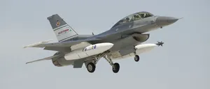 MApN dezminte informațiile conform cărora avioane F-16 pilotate de ucraineni ar fi efectuat zboruri de test de la Fetești spre Insula Șerpilor