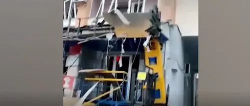 VIDEO | Continuă coșmarul din Ucraina. Mai multe blocuri au fost distruse în urma atacurilor de duminică noapte