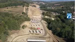 RESTRICȚII de circulație pe Valea Oltului, între 28 și 29 aprilie, pentru lucrări la Autostrada Sibiu – Pitești. Cât timp va fi închis traficul rutier