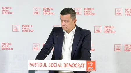 Sorin Grindeanu anunță că vor fi 3 variante de Guvern pe care liderii PSD le vor analiza în Comitetul Politic Național. Care sunt acestea