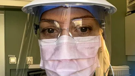 Dr. Laura Ghibu, medic român stabilit în Suedia, pesimistă în legătură cu valul 5 al pandemiei în România