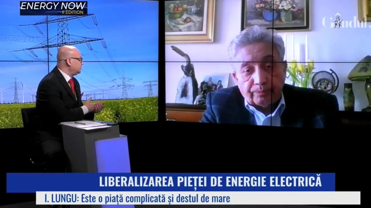 Energy Now II Edition. Liberalizarea pieței energiei electrice. Ion Lungu, AFEER. Numărul de reclamații arată că lucrurile nu merg perfect, dar nu e alarmant