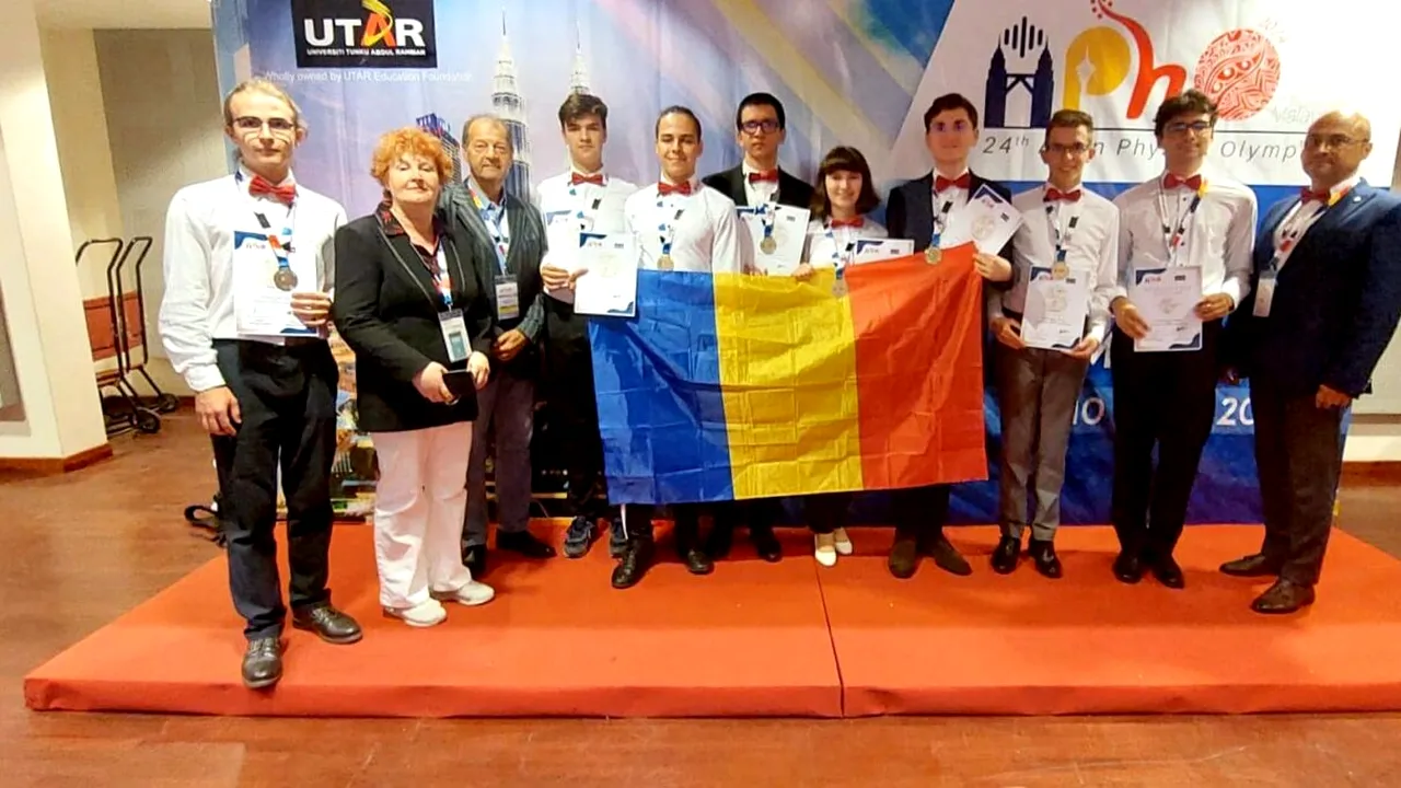 PERFORMANȚĂ uriașă pentru elevii români la Olimpiada de Fizică din Malaezia. Ligia Deca: 