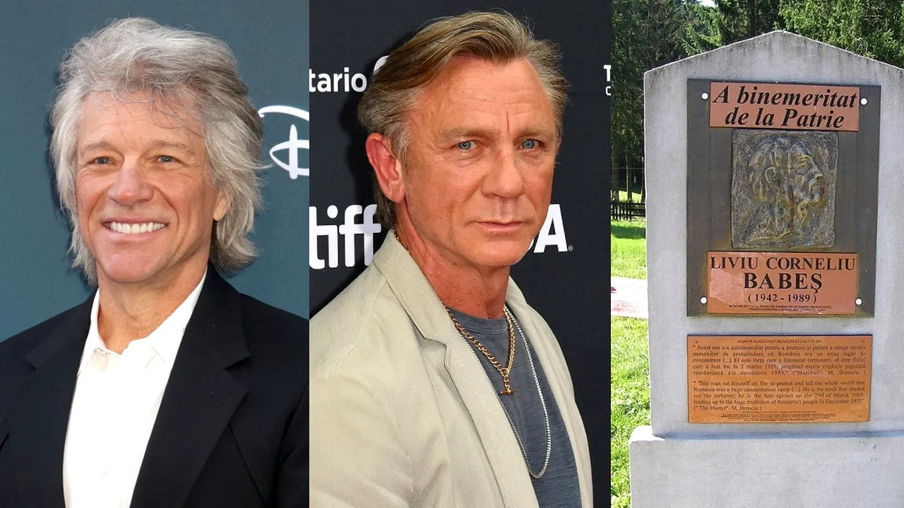2 Martie, calendarul zilei: Jon Bon Jovi împlinește 64 de ani, Daniel Craig 58. Liviu Corneliu Babeş îşi dă foc, ca protest faţă de regimul comunist