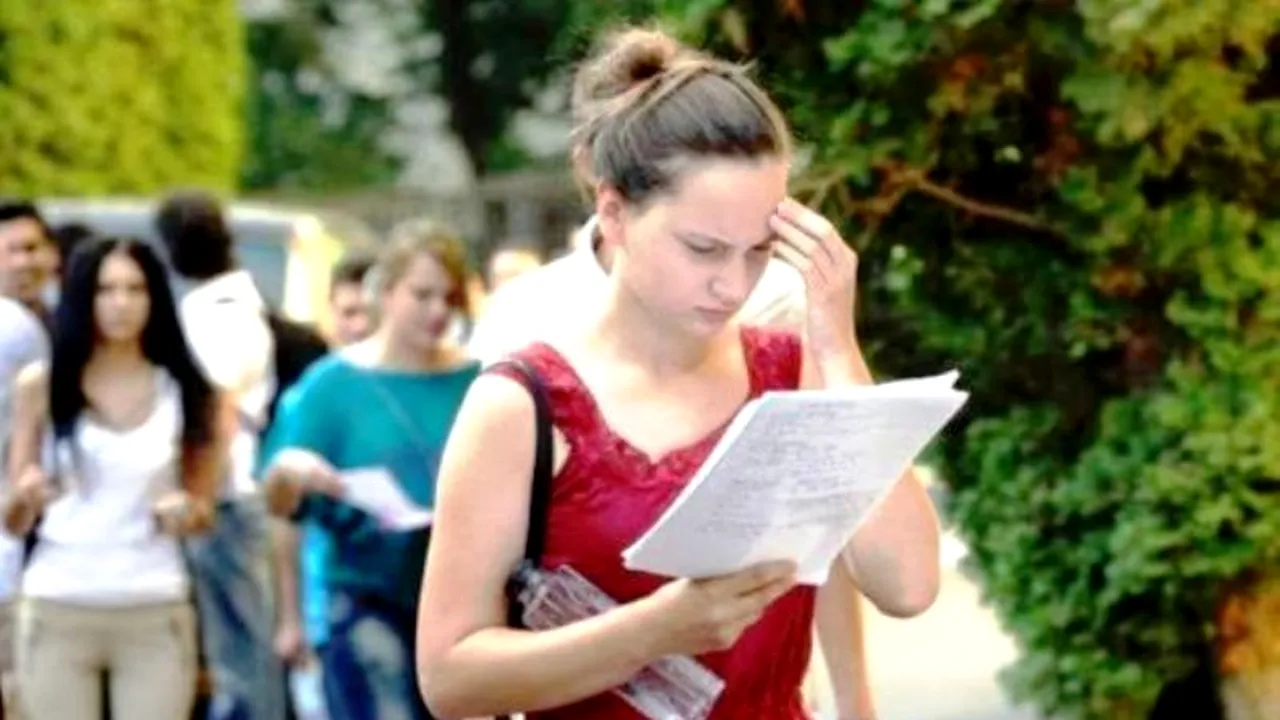 Încep înscrierile pentru examenul de bacalaureat