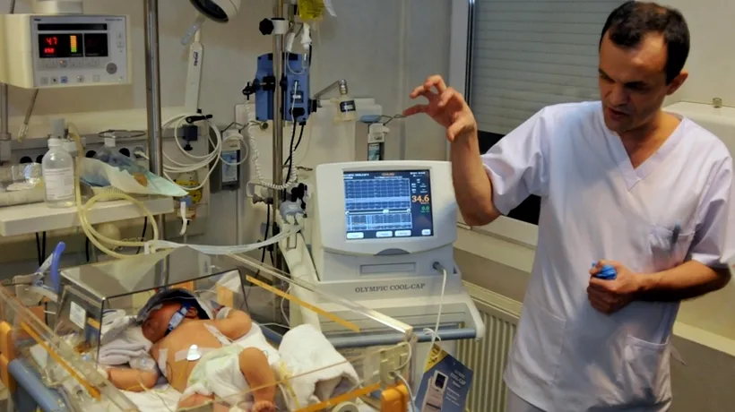 O nouă șansă la viață: au fost strânși banii necesari cumpărării unui aparat de dializă pentru bebelușii de la Spitalul Marie Curie