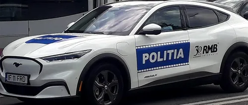 Ca în DUBAI! Ce mașini conduc polițiștii din Cluj-Napoca acum, în august 2023