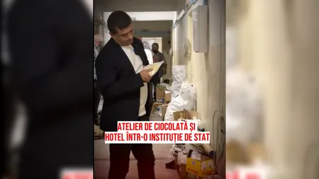 Culisele acțiunii lui Radu Miruță de „destructurare” a grupării de gospodine care făceau ciocolată într-o clădire a Gării de Nord: „Ministrul s-a dus la sigur”. Gospodina-șefă a fost „filată” de un angajat