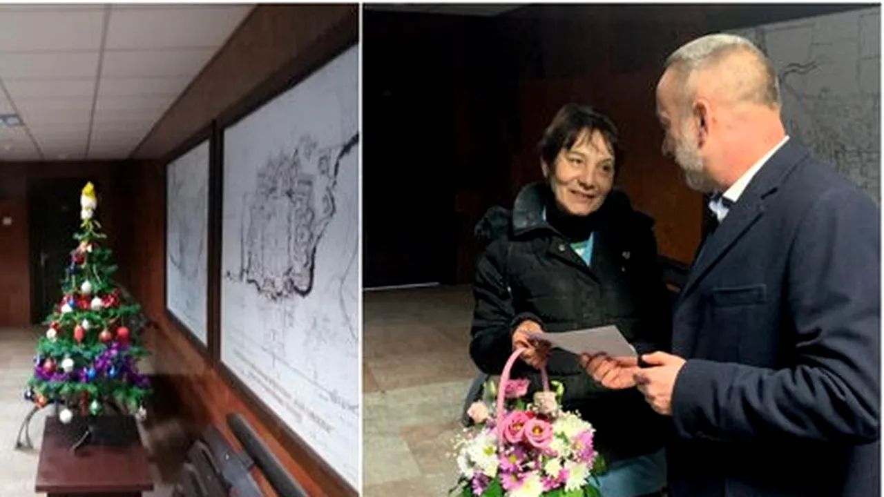 Gest emoționant: Îngrijitoarea unei toalete, premiată de primărie: Contribuie la schimbarea în bine a orașului