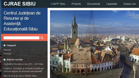 Șeful psihologilor școlari din Sibiu, acuzat că deține un blog cu conținut sexual