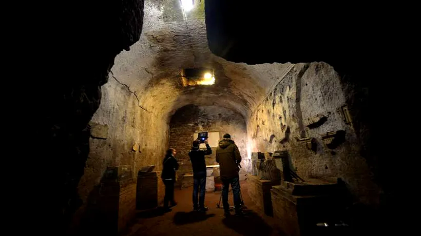 Catacombele creștine din Roma, redeschise după restaurare, pot fi vizitate online
