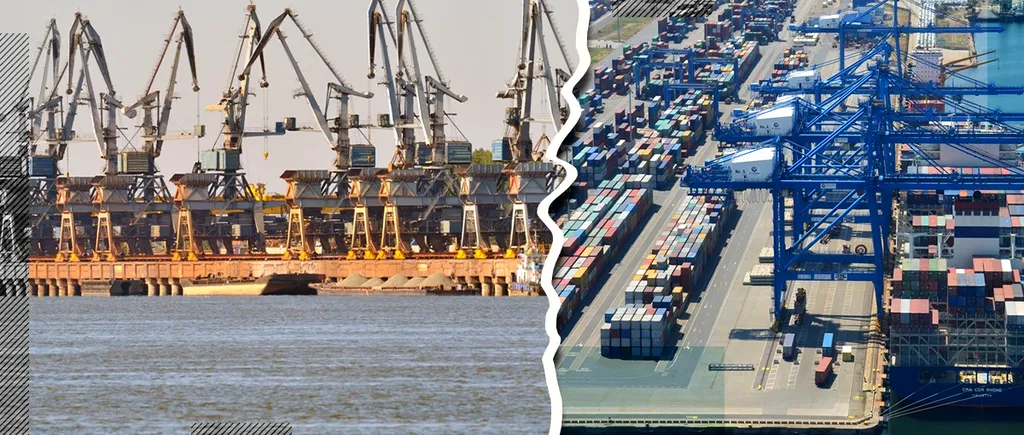Porturile Constanța și Galați pot deveni huburi la Marea Neagră / Consiliul Concurenței recomandă simplificarea politicii tarifare