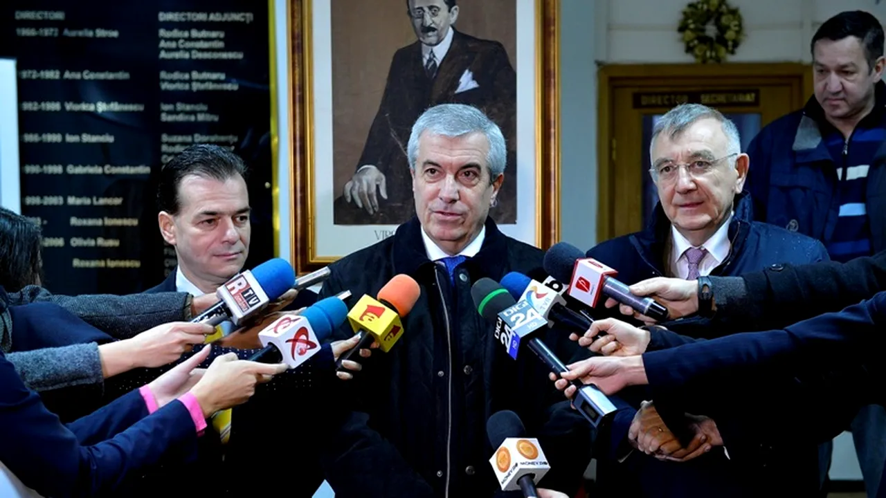 Tăriceanu: Nu fac parte din Inițiativa România Liberală, atitudinea lui Antonescu e deplorabilă