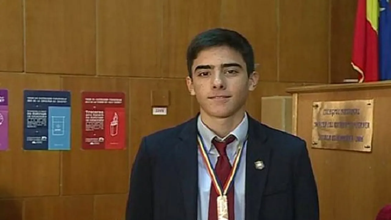 Elevul din România considerat noul Einstein. Harvard și Columbia i-au oferit burse de 70.000 de dolari