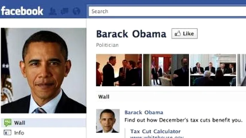 Susținători ai lui al-Assad au piratat un link asociat conturilor de Twitter și Facebook ale lui Obama
