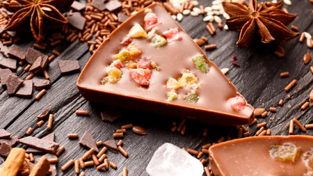 Ciocolata din inima Moldovei care concureză serios cu ciocolata Dubai. Costă 30 de lei şi stocul se epuizează rapid