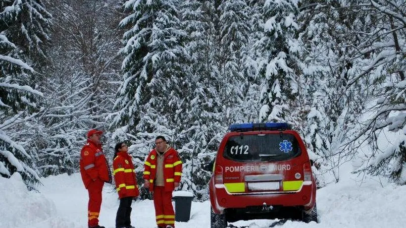 Cei doi turiști rămași blocați în Bucegi au fost salvați