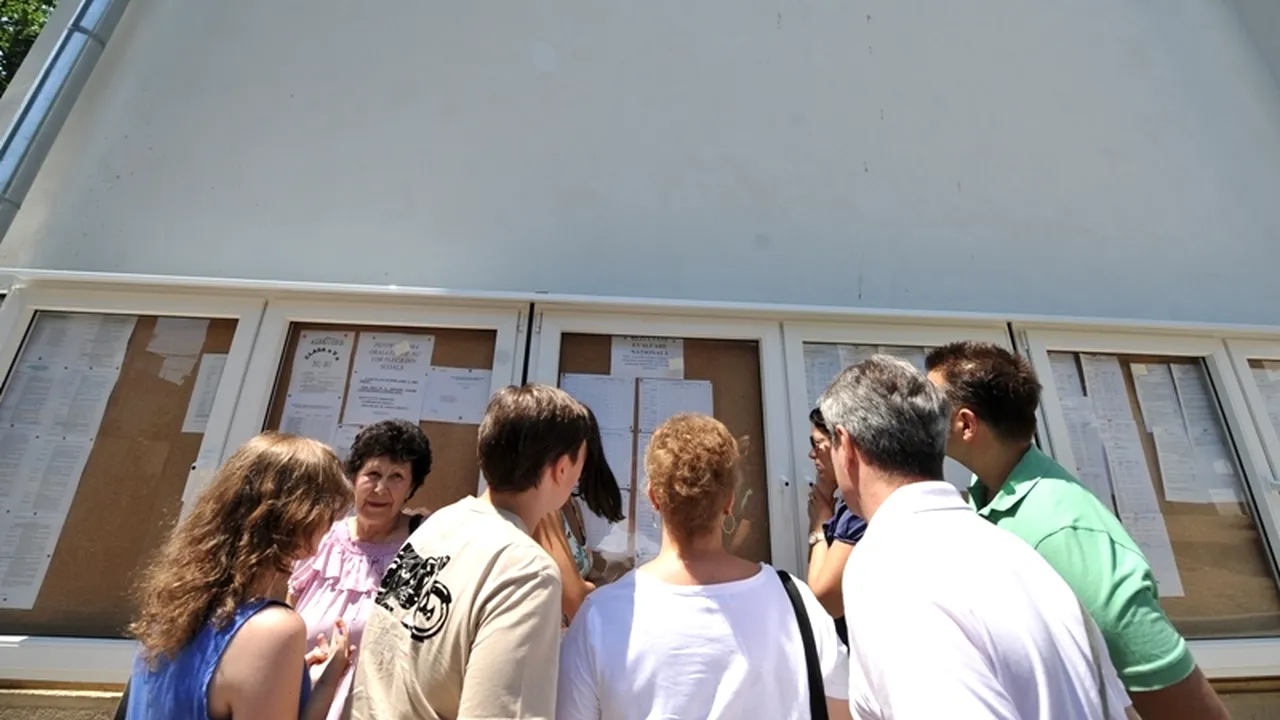 REZULTATE EVALUARE NAȚIONALĂ 2012. ADMITERE LA LICEU - cine a luat singurul 10 curat de la Școala Centrală